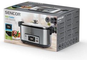 Sencor SPR 5500SS lassú tűzhely