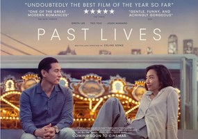 Poszter Past Lives Előző élet