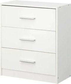 Ikea Vigrestad komód fehér 60x70 cm