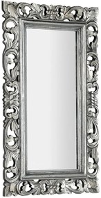 Sapho Samblung tükör 40x70 cm négyszögletes ezüst IN109