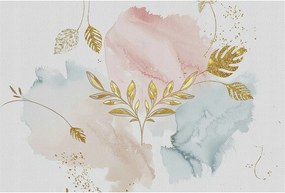 Stílusos Dekoratív Fotótapéta Flizelin Botanikus báj 104x70 Ragasztó