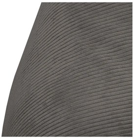 Kék kordbársony babzsákfotel Sofa Snug – SLOWDOWN