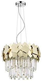 Brilagi - LED Kristály csillár zsinóron MIRAGE 5xE14/40W/230V