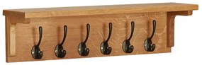 tömör tölgyfa fogas 60 x 16 x 16 cm
