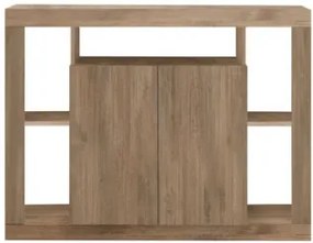 RIMINI komód, kétajtós – Mercure tölgy
