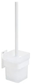 Wc- kefe SAT Vision fúrás nélküli felszerelés fehér SATDVI37B