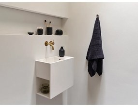 Fekete beton WC-kefe Sensu – Zone