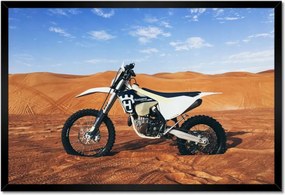 Poszterek keretben 60x40 Motocross Motorkerékpár Motor