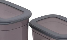 Ételtároló doboz készlet 3 x 4 db