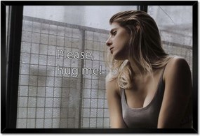 Poszterek keretben 60x40 Magány a városban