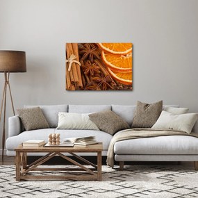 Kép - Illatos fűszerek (70x50 cm)