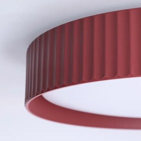 Brilagi-LED Fényerőszabályozható mennyezeti lámpa LUCIA LED/48W/230V Ø 41 cm piros + távirányító