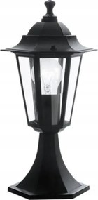 Lámpa kültéri világítás Eglo fekete E27