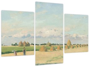 Kép - Camille Pissarro, Landscape, Ile de France, reprodukciók (90x60 cm)