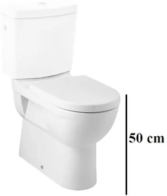 Jika Mio kombinált wc, csak a csésze, vario kifolyással 2471.6.000.000.1
