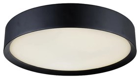 Viokef ALESSIO mennyezeti lámpa, fekete, 4 db E27 foglalattal, VIO-4155400