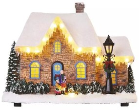 LED Karácsonyi dekoráció LED/3xAA ház