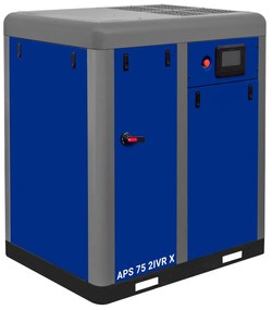 Csavarkompresszor APS 75 2IVR X 10 bar 75 LE/55 kW 4250-11460 l/min 369475-2IVR
