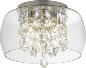 FĂŒrdĆszoba Mennyezeti LĂĄmpa KrĂłm CURVA SEARCHLIGHT 1773CC