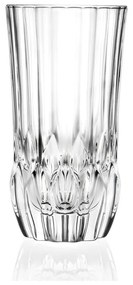 Bettina 6 db-os pohár készlet, 400 ml - RCR Cristalleria Italiana