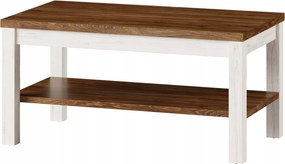 Dohányzóasztal Country 41 110 cm Stirling tölgy/Andersen fenyő