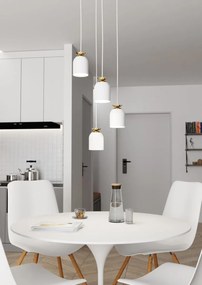 Emibig modern függeszték target fehér emi1401/4prem