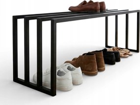 Állvány Szekrény Cipőtartó polc Loft Ipari rendszerező 60cm