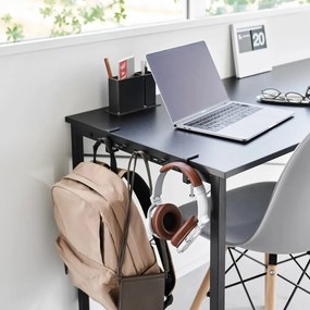 Matt fekete állítható acél akasztó Tower – YAMAZAKI