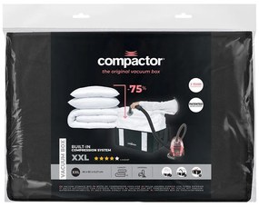 Black Edition fekete tároló vákuumos zsákkal, térfogat 210 l - Compactor