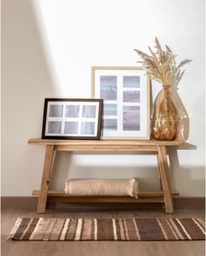 Barna váza (magasság 36 cm) Brenna – Kave Home