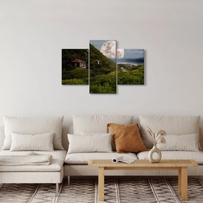 Holdas tájkép (90x60 cm)