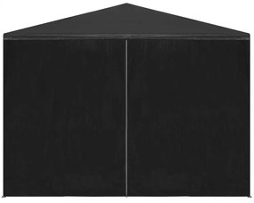 antracitszürke partisátor 3 x 9 m