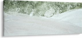 Kép - Absztrakció ecsettel (120x50 cm)