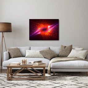 Modern tüskés absztrakció képe (70x50 cm)