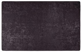 antracitszürke csúszásmentes mosható szőnyeg 160 x 230 cm