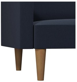 Mainstays sötétkék kinyitható kanapé - Støraa