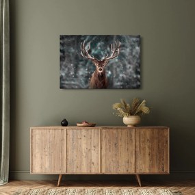 Kép - Egy szarvas fensége (90x60 cm)