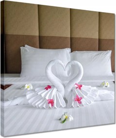 Vászonkép 30x30 Nőnap Ajándék Love