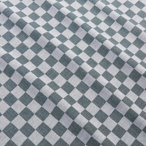 CHECKER STYLE konyharuha, szürkészöld