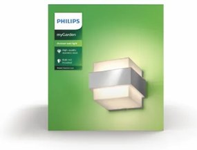 Philips 17335/47/PN - Kültéri fali lámpa MYGARDEN SHOVEL E27/42W