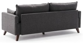 3 személyes kanapé Bella Sofa For 3 Pr - Antracit