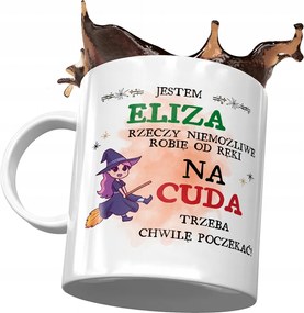 Eliza Feleség Bögre Barátnő Ajándék Nyomtatott Fotóval