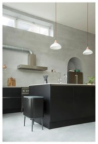 Matt fekete acél érintésre nyíló szelektív szemetes 34 l Bo Touch Bin – Brabantia