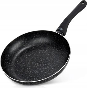 Gránit serpenyő 24 cm Black Line Indukciós Gáz Non-stick Vilde