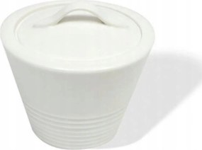 Cukortartó Fehér Alap Cirque, 10 cm