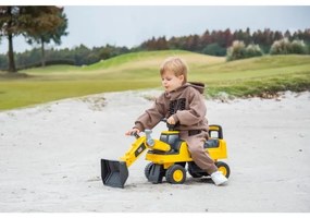 Tolós bicikli rakodó CAT 2xAA sárga/fekete