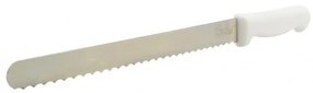 Konyhai kenyérszelő kés 25cm White 52730