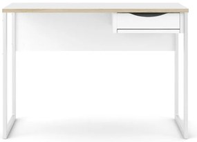 Function Plus fehér íróasztal, 110 x 48 cm - Tvilum