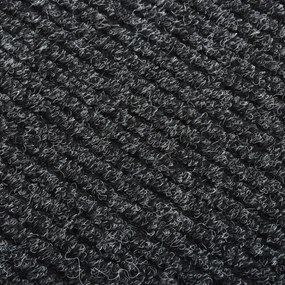 antracitszürke koszfogó futószőnyeg 100 x 500 cm