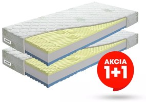 Habszivacs matrac Achilles 200x90 cm (T3/T4) *AKCIÓ 1+1 + két ingyen párna. 763315